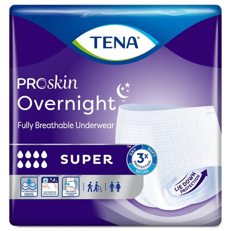 TENA Disposable Underwear Medium, PK 14 72235